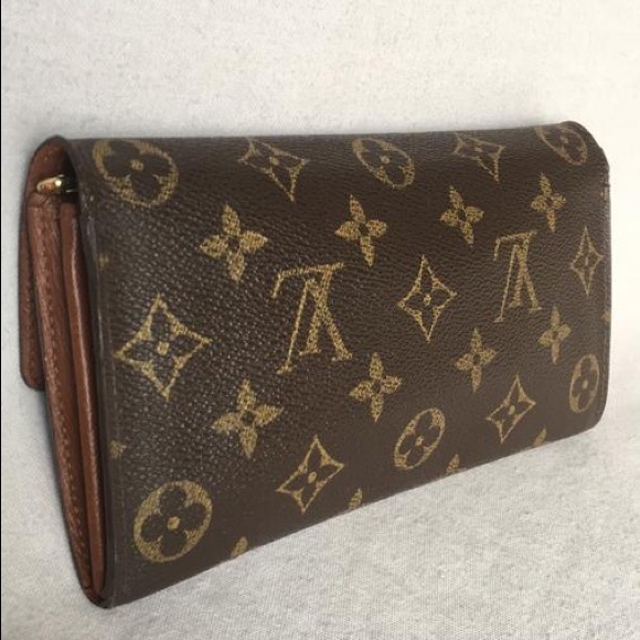 LV monogrammed long wallet - Picture 4 of 7